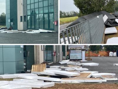 Extreme weather conditions hit Clonit headquarters