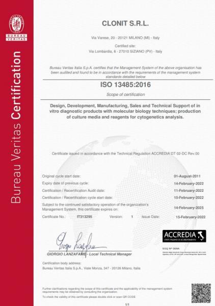 Certifications ISO 9001